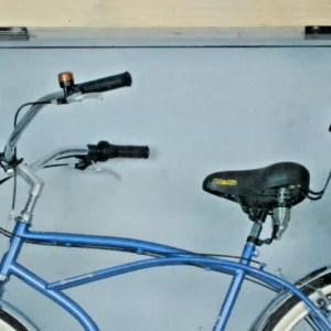 Fahrradlift Hebebühne Fahrrad Deckenhalterung Riemenscheibenständer Garage Aufbewahrung Haken Aufhänger 1X-