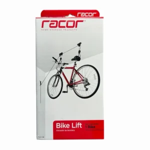 Racor PBH-1R Deckenmontage Fahrradlift Hebebühne - Garage Lagerung Riemenscheibensystem 50 Pfund-